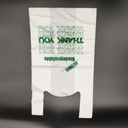 Full biodegradable vest bag